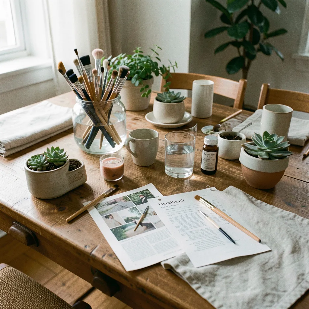 High-end table setting