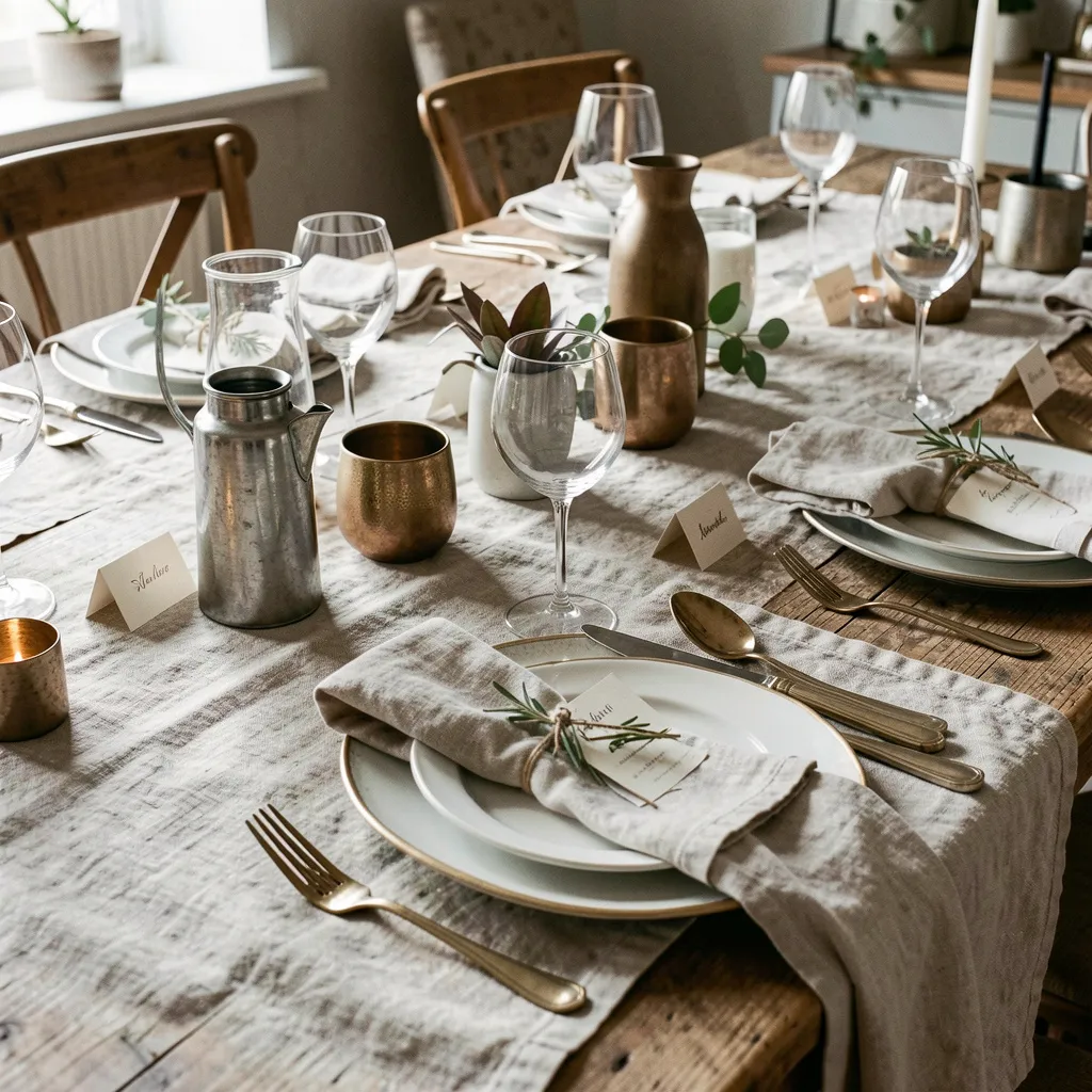 Table setting standards